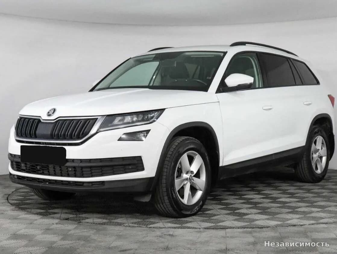 Skoda Kodiaq, 2020 с пробегом