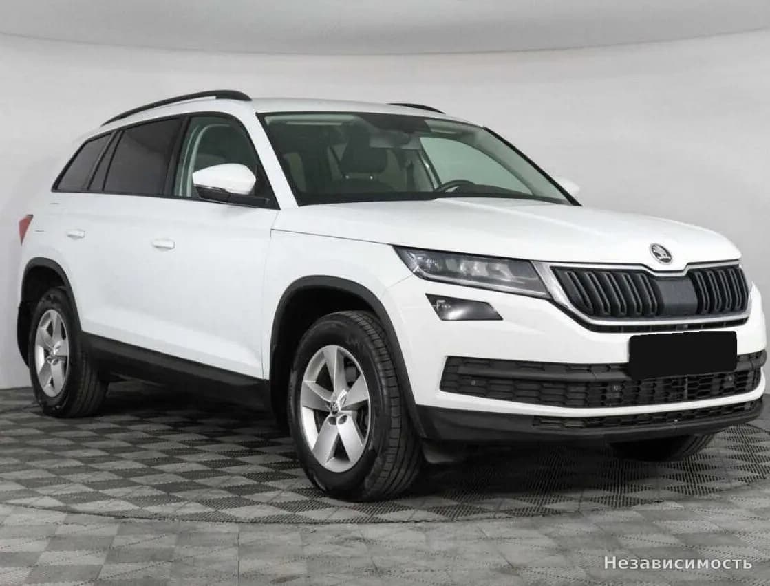 Skoda Kodiaq 2020 с пробегом — фото 3