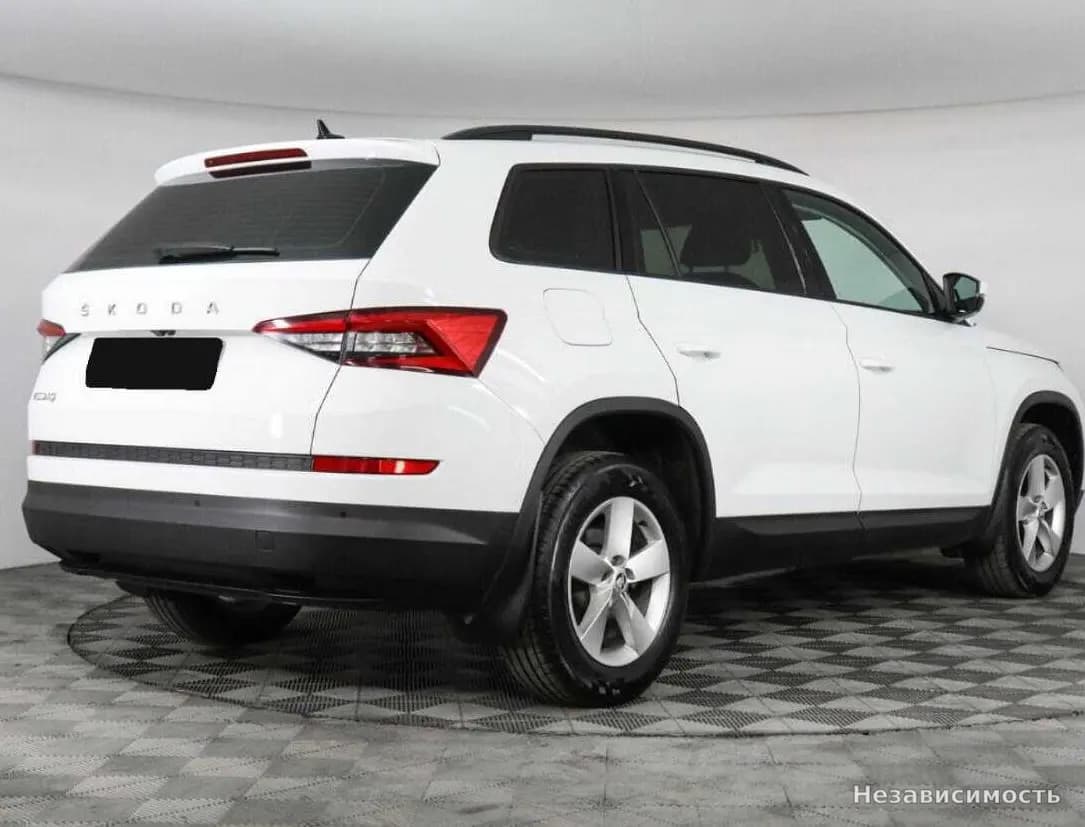 Skoda Kodiaq 2020 с пробегом — фото 5