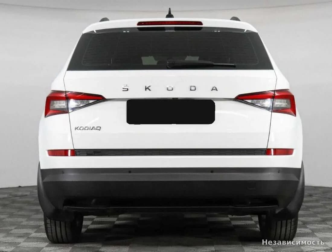 Skoda Kodiaq 2020 с пробегом — фото 6