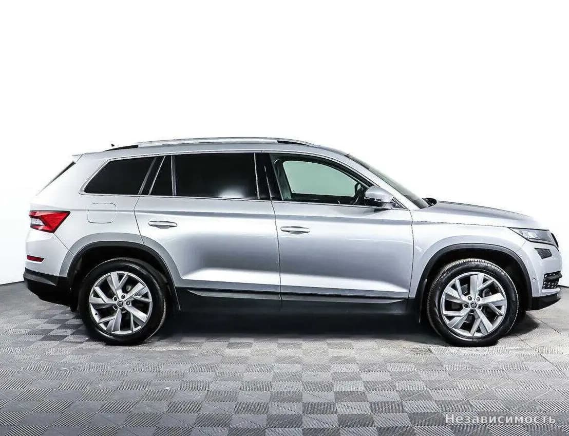 Skoda Kodiaq 2017 с пробегом — фото 4