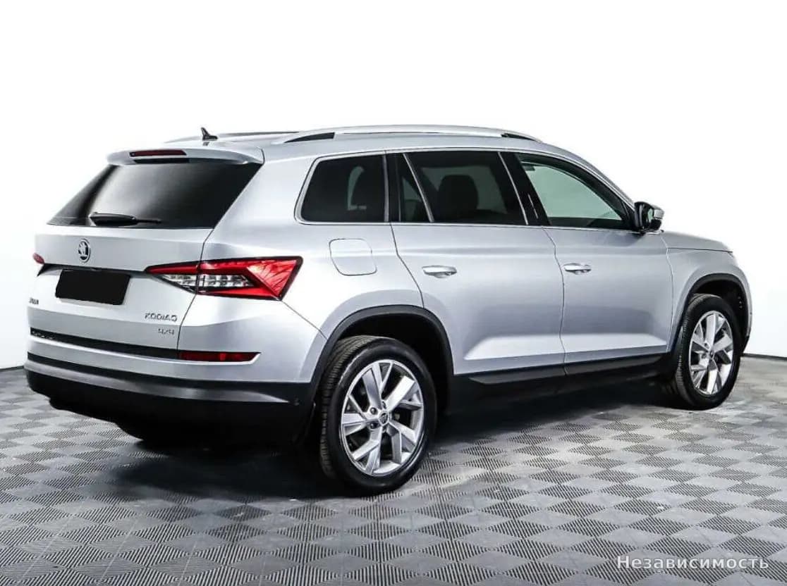 Skoda Kodiaq 2017 с пробегом — фото 5
