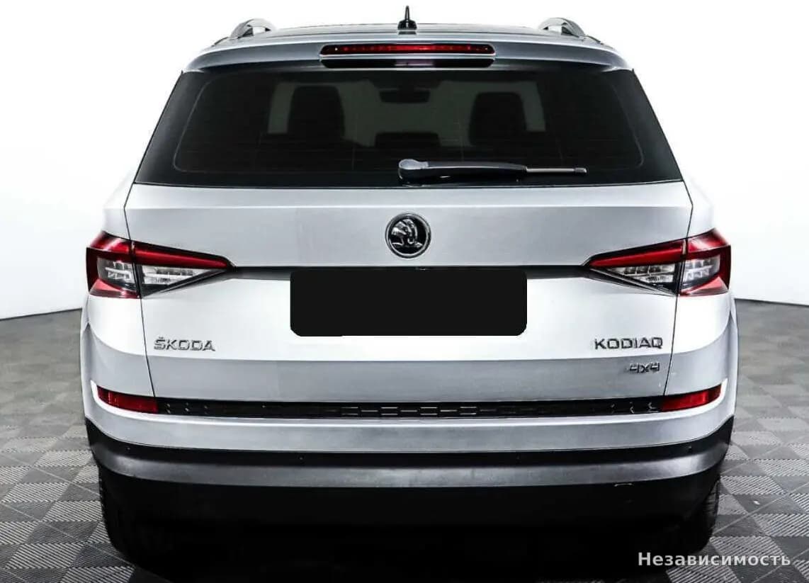 Skoda Kodiaq 2017 с пробегом — фото 6