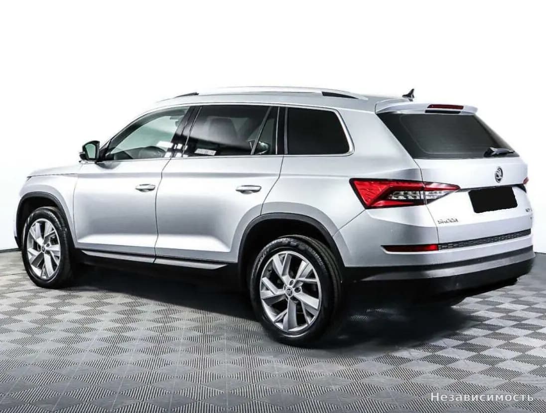 Skoda Kodiaq 2017 с пробегом — фото 7