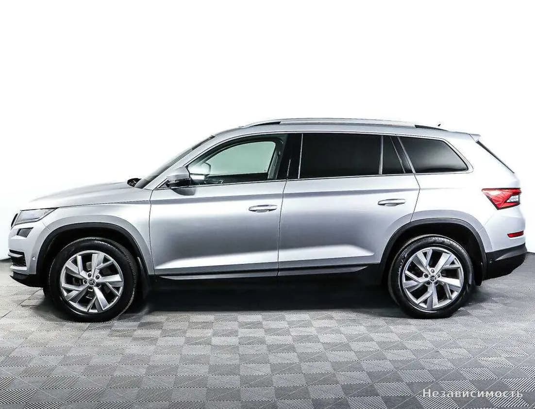 Skoda Kodiaq 2017 с пробегом — фото 8