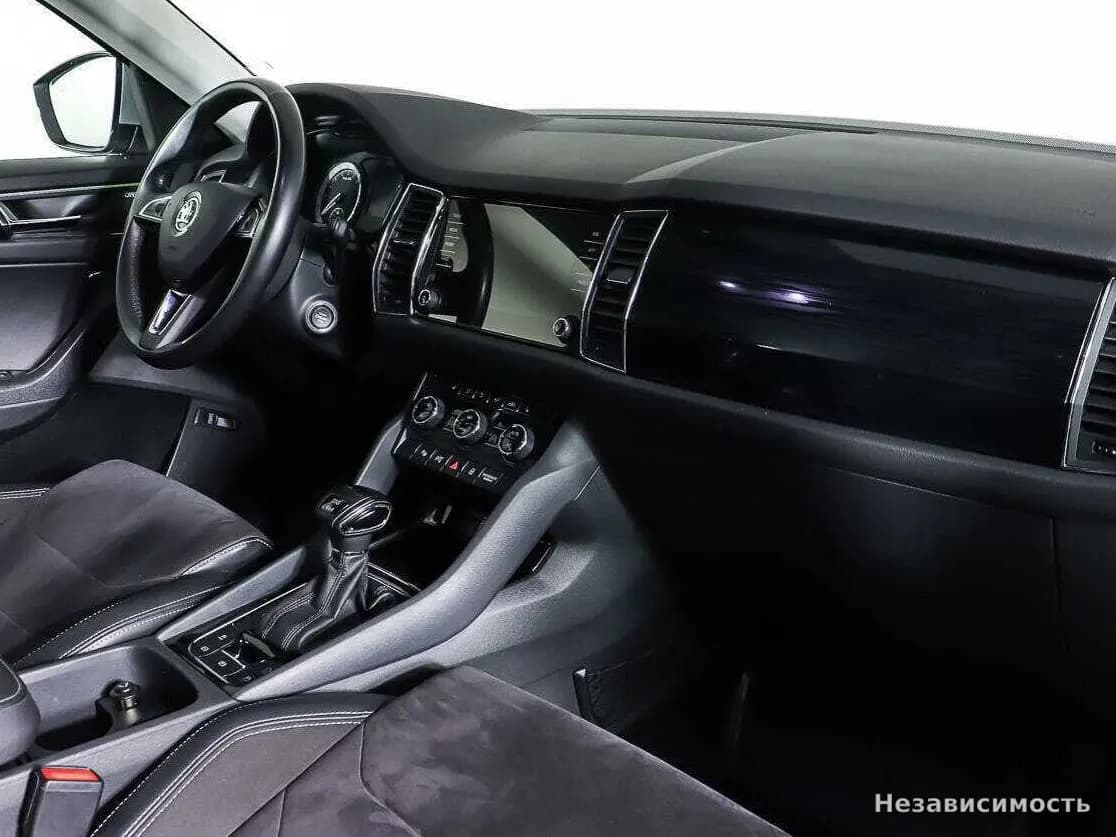 Skoda Kodiaq 2017 с пробегом — фото 9