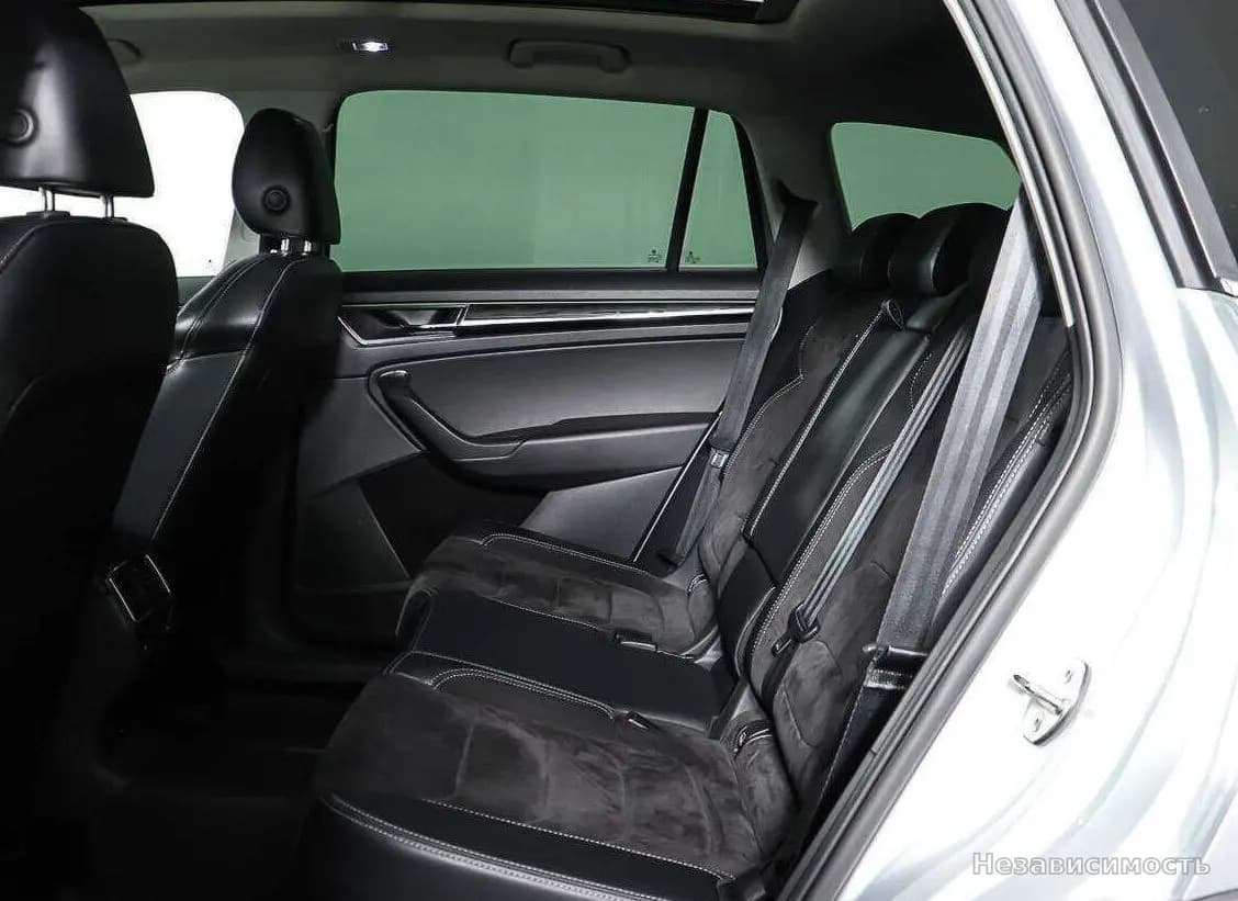 Skoda Kodiaq 2017 с пробегом — фото 10