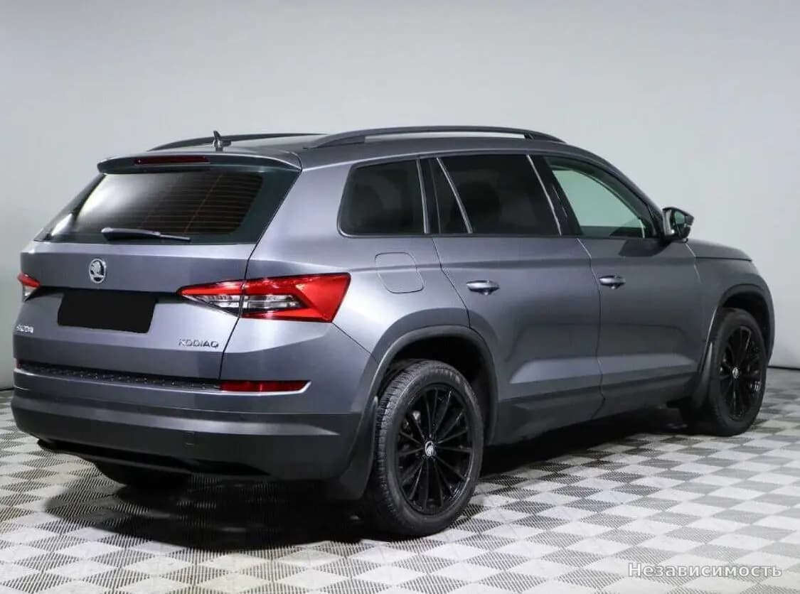 Skoda Kodiaq 2018 с пробегом — фото 4