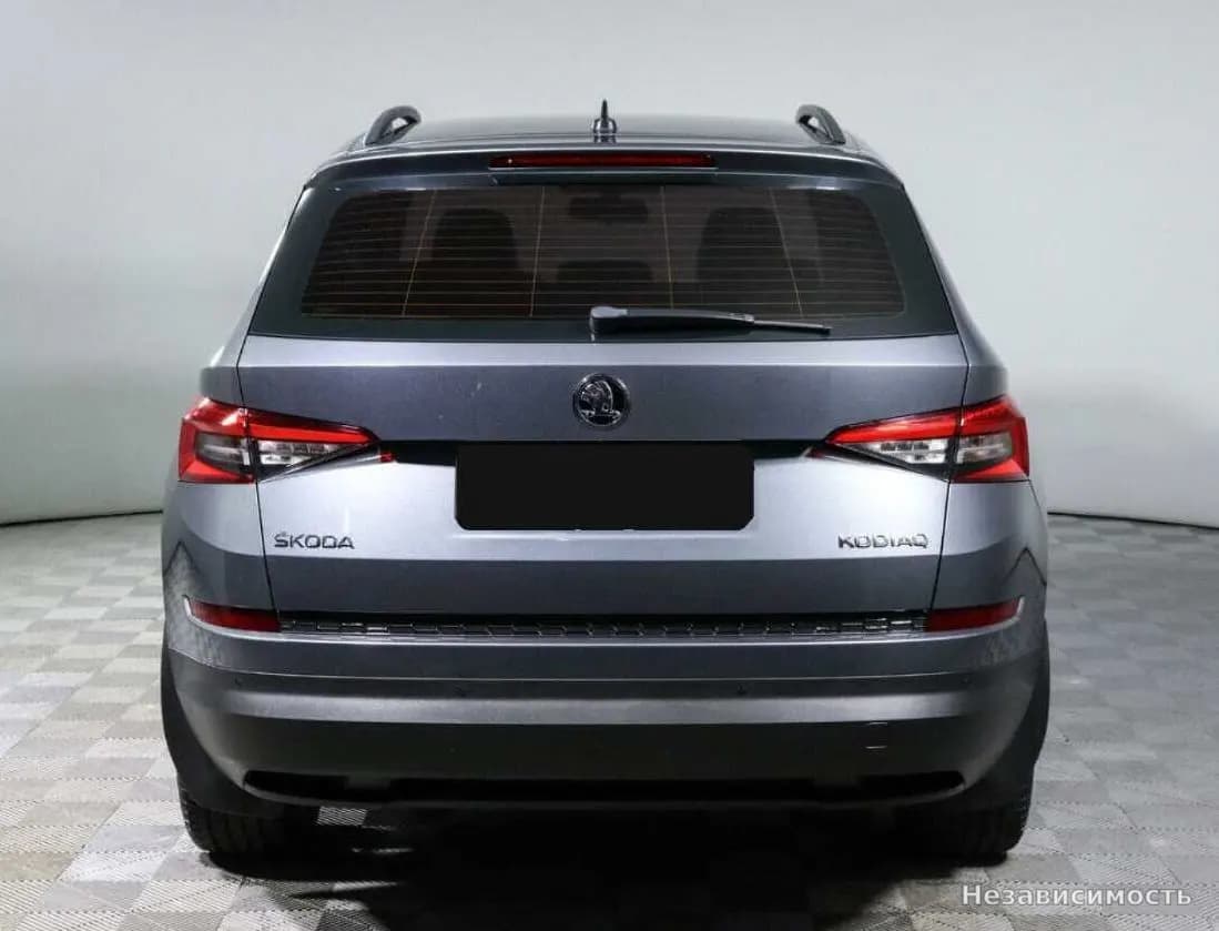 Skoda Kodiaq 2018 с пробегом — фото 5