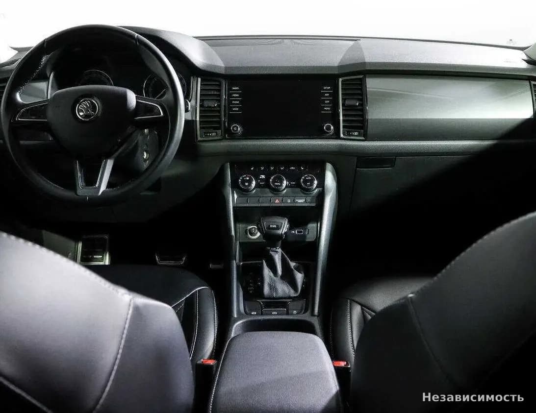 Skoda Kodiaq 2018 с пробегом — фото 10