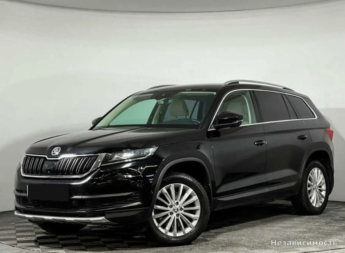 Skoda Kodiaq 2019 с пробегом — фото 1