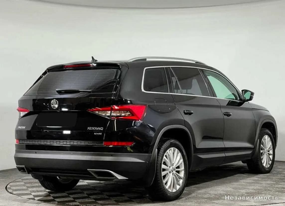 Skoda Kodiaq 2019 с пробегом — фото 5