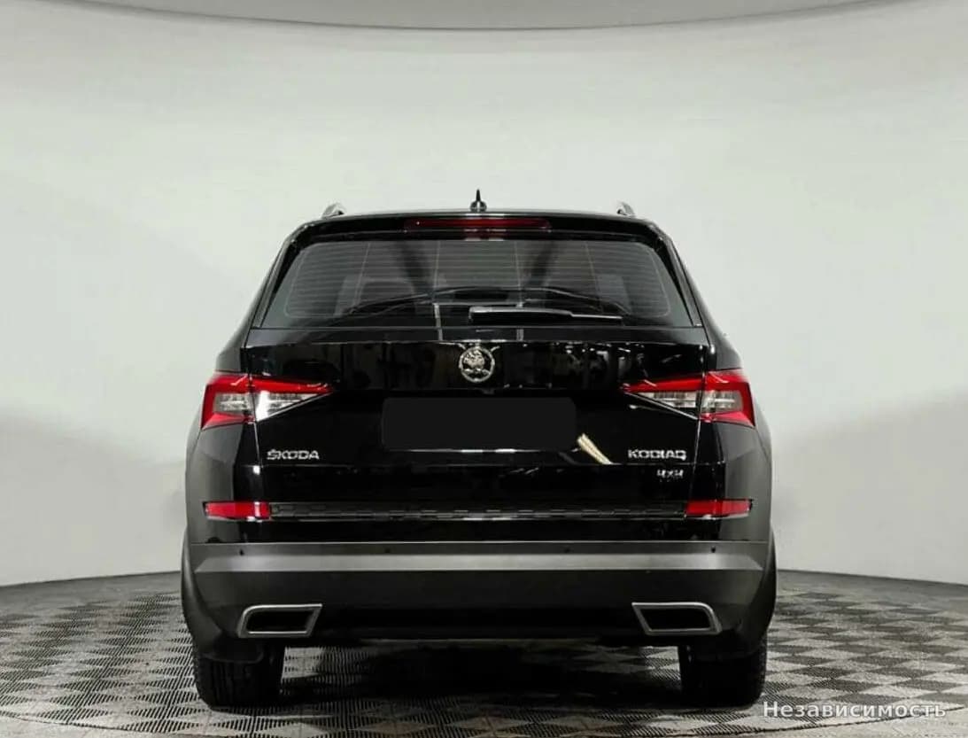 Skoda Kodiaq 2019 с пробегом — фото 6