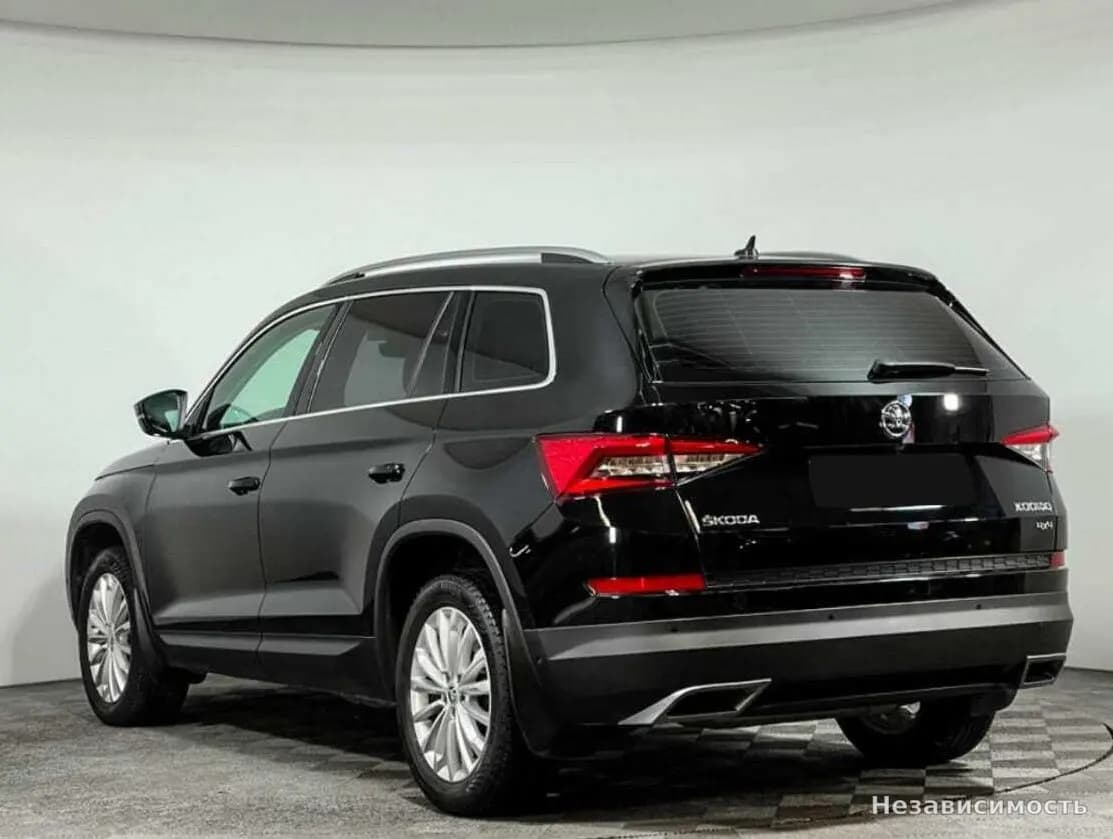 Skoda Kodiaq 2019 с пробегом — фото 7