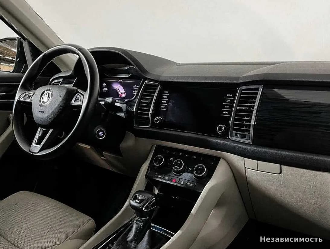 Skoda Kodiaq 2019 с пробегом — фото 9