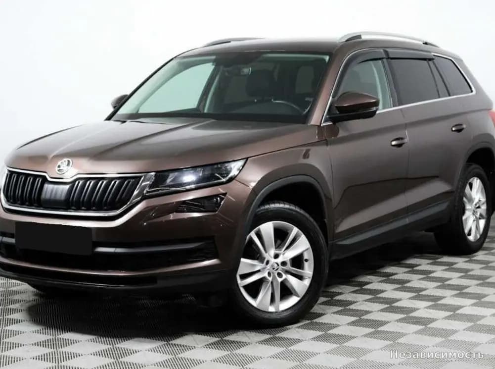Skoda Kodiaq, 2019 с пробегом