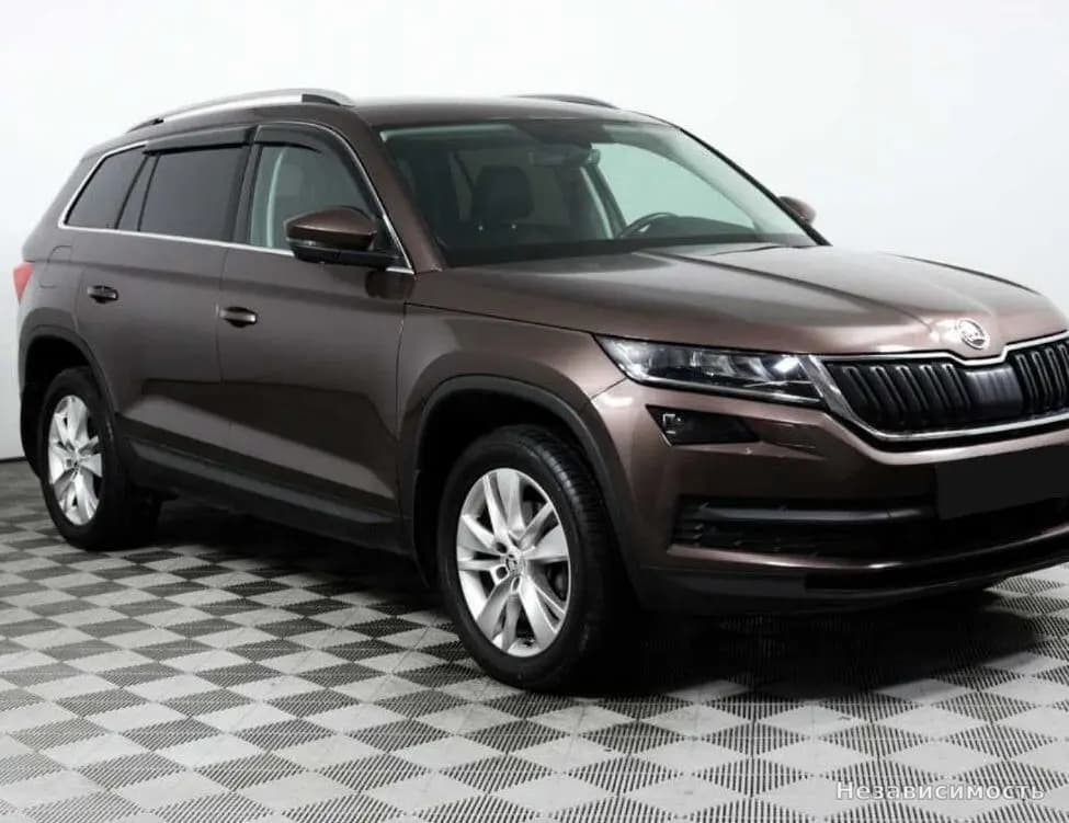 Skoda Kodiaq 2019 с пробегом — фото 3