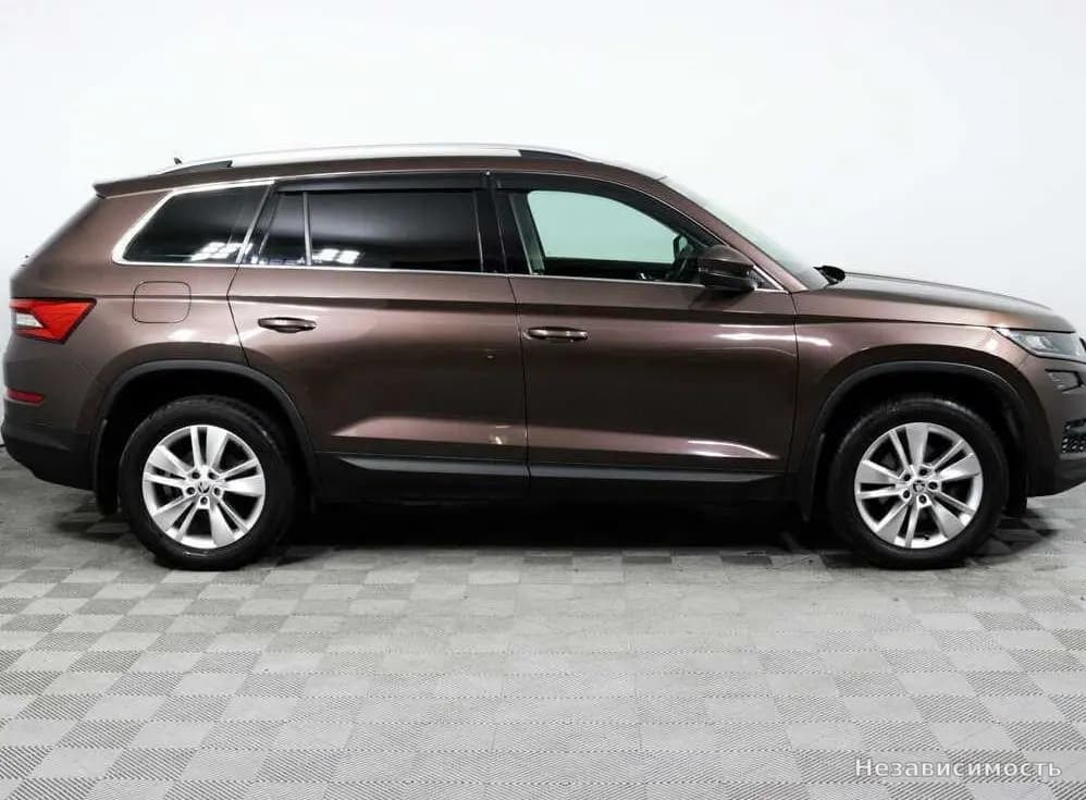Skoda Kodiaq 2019 с пробегом — фото 4