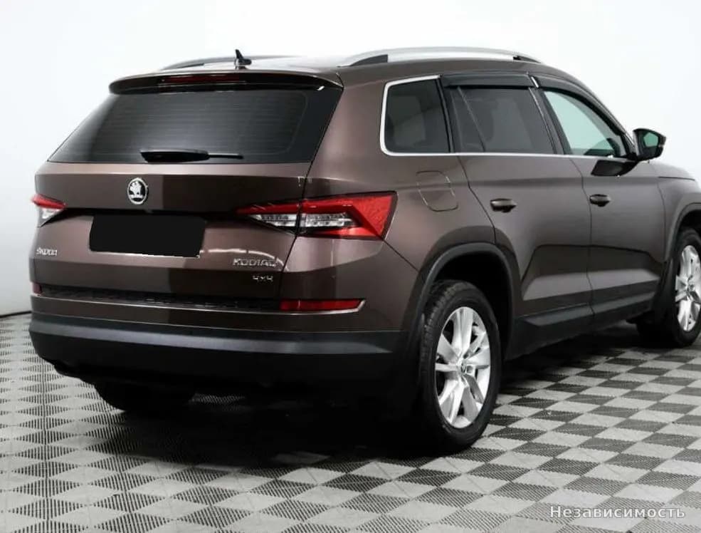 Skoda Kodiaq 2019 с пробегом — фото 5