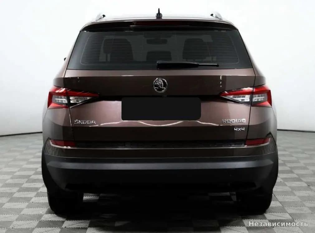 Skoda Kodiaq 2019 с пробегом — фото 6