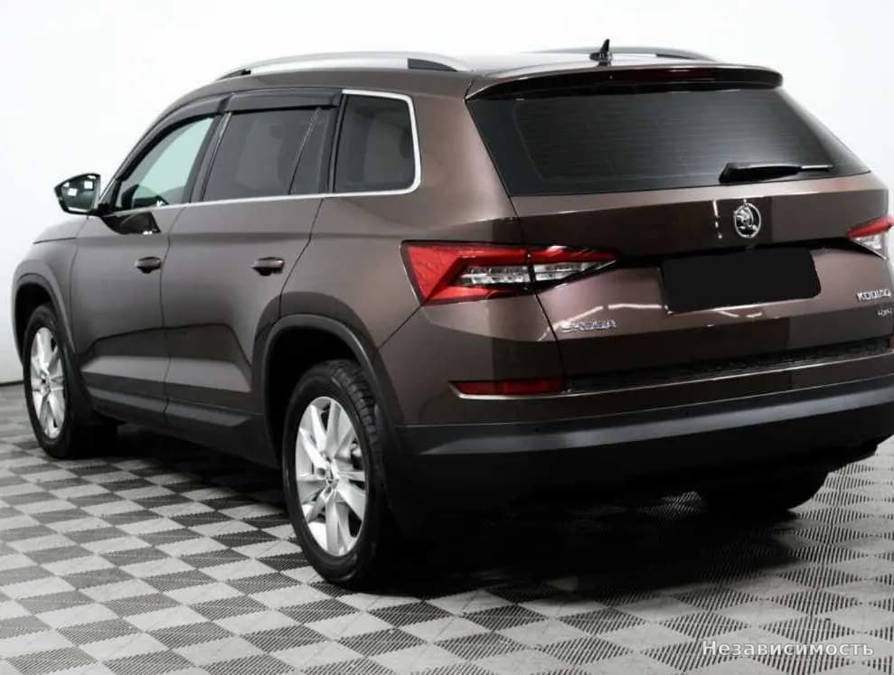 Skoda Kodiaq 2019 с пробегом — фото 7