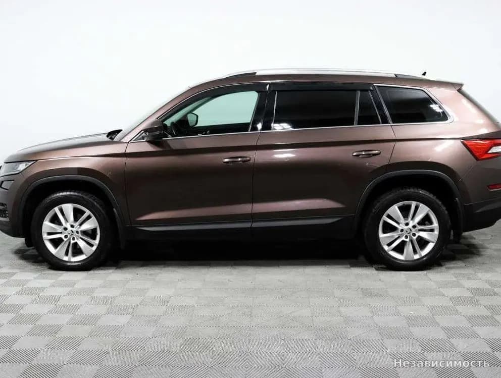 Skoda Kodiaq 2019 с пробегом — фото 8