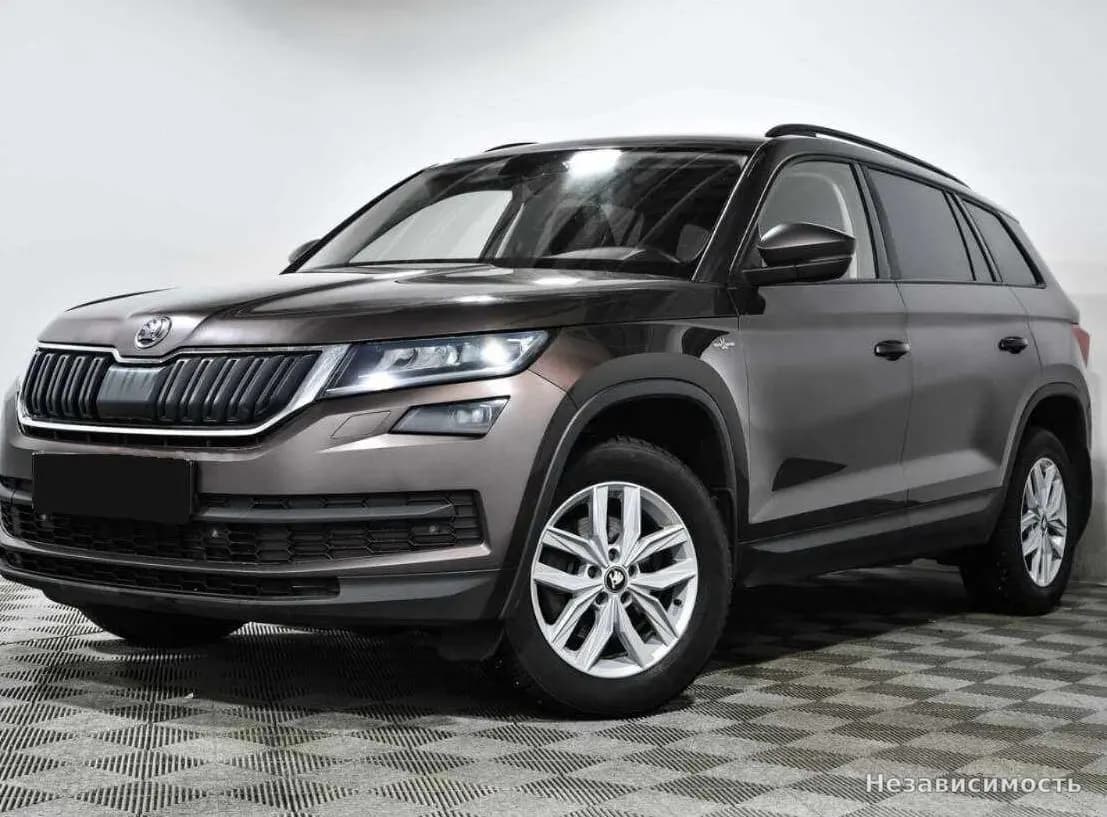 Skoda Kodiaq, 2020 с пробегом