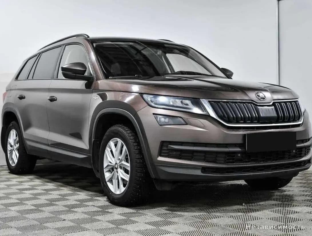 Skoda Kodiaq 2020 с пробегом — фото 3