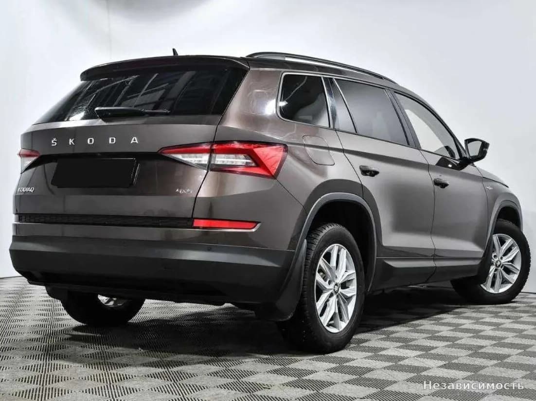 Skoda Kodiaq 2020 с пробегом — фото 4