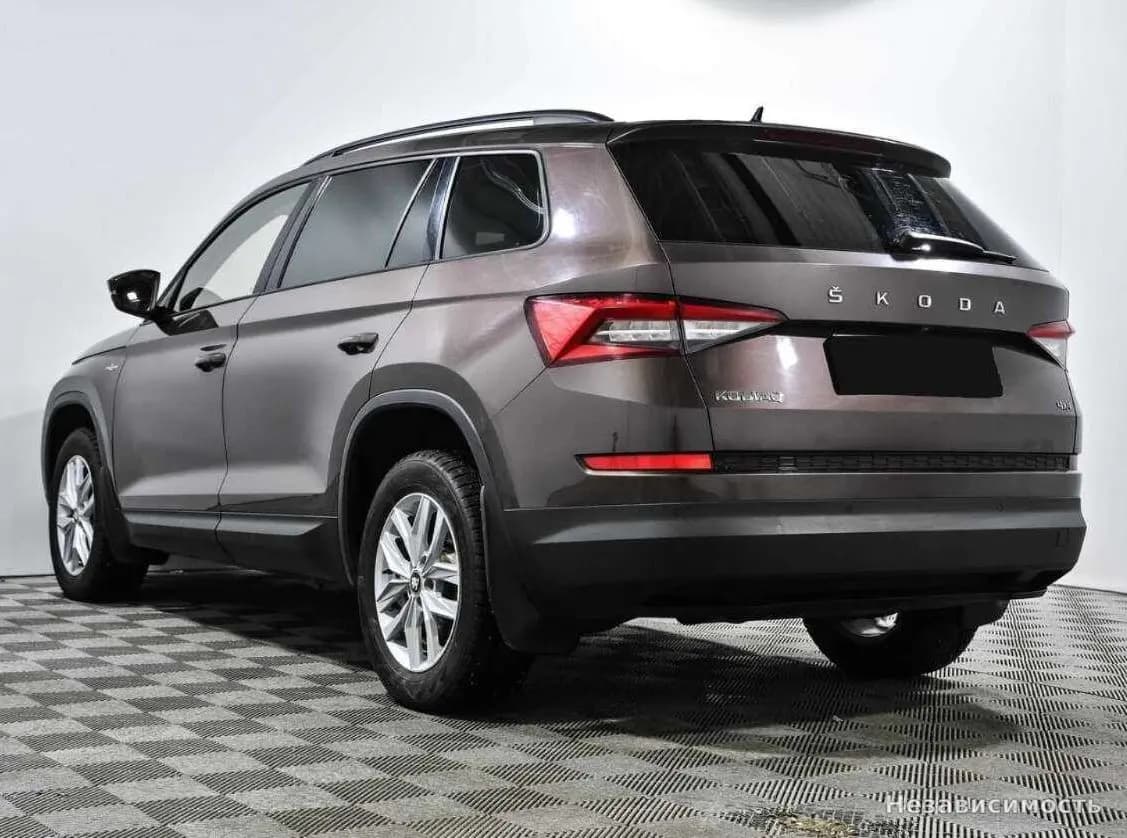 Skoda Kodiaq 2020 с пробегом — фото 6