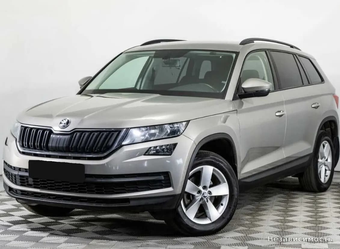Skoda Kodiaq, 2019 с пробегом
