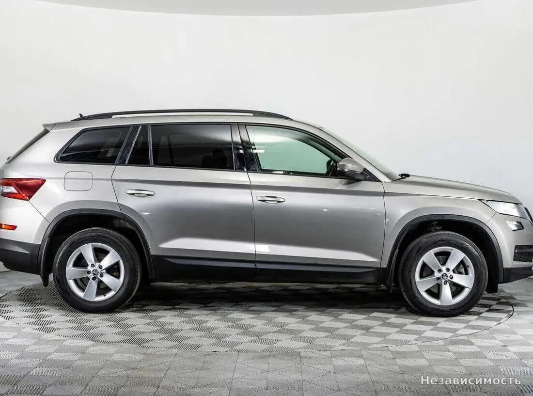 Skoda Kodiaq 2019 с пробегом — фото 4