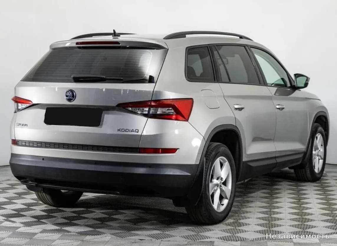Skoda Kodiaq 2019 с пробегом — фото 5
