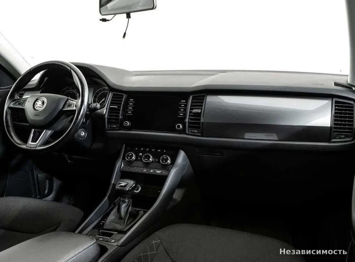 Skoda Kodiaq 2019 с пробегом — фото 9