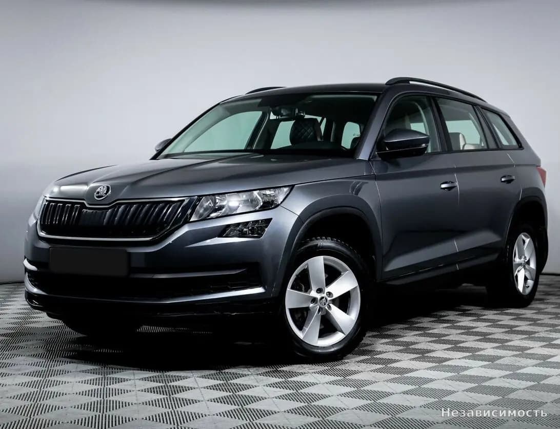 Skoda Kodiaq, 2019 с пробегом