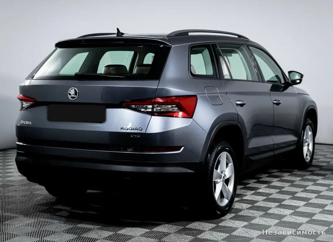 Skoda Kodiaq 2019 с пробегом — фото 4
