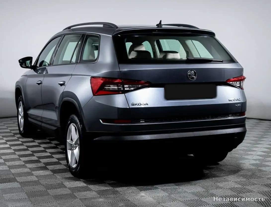 Skoda Kodiaq 2019 с пробегом — фото 6