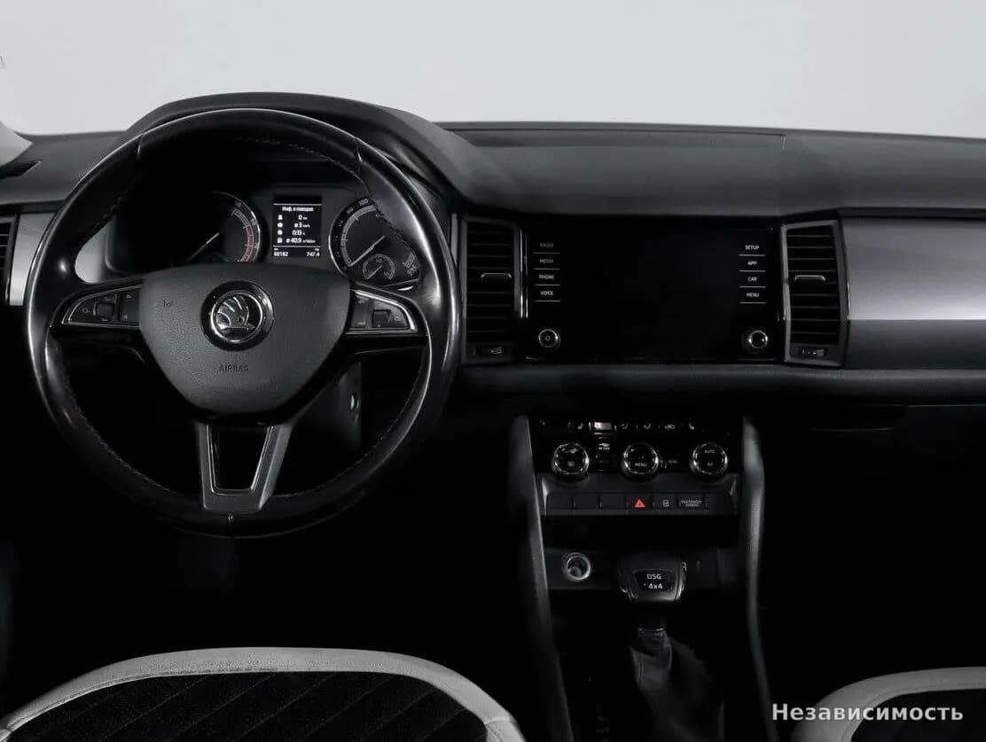 Skoda Kodiaq 2019 с пробегом — фото 10