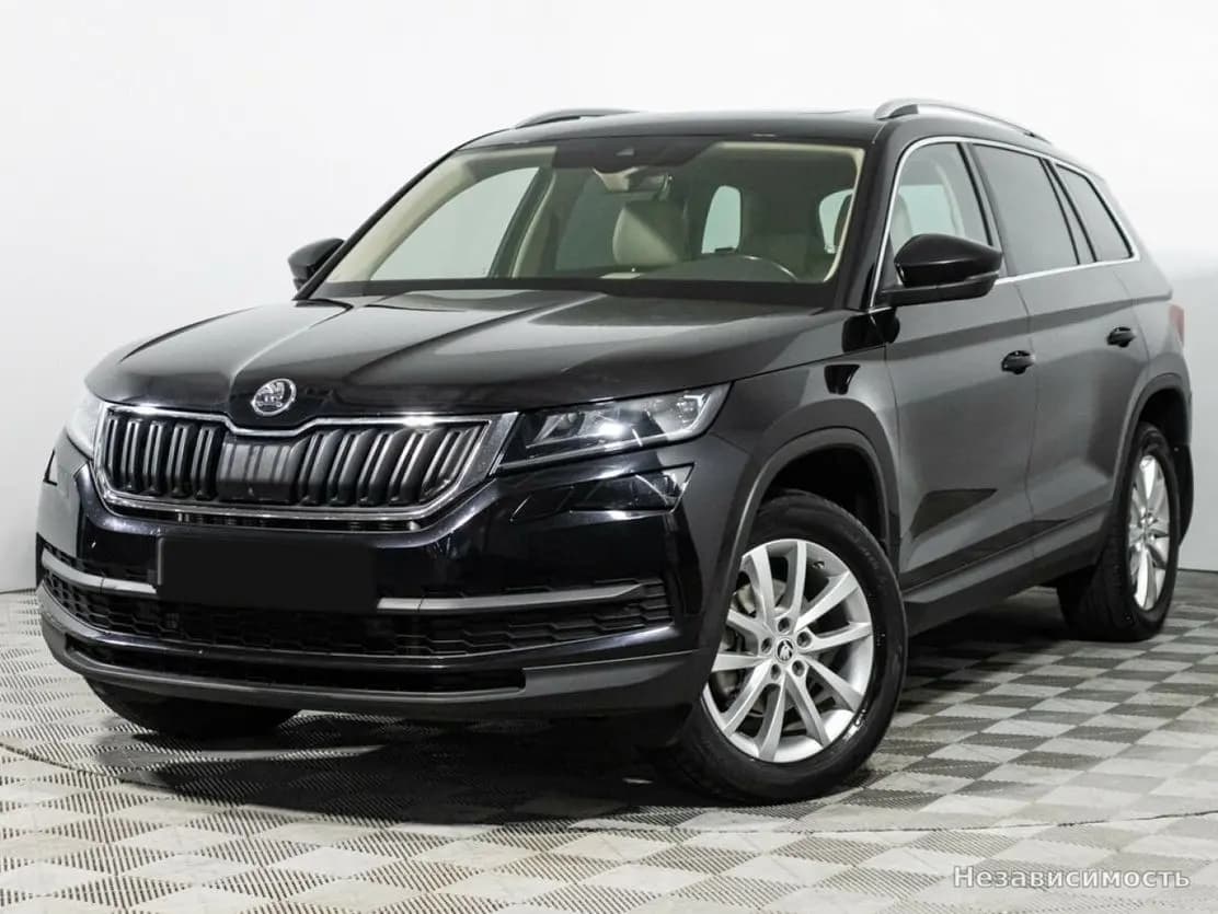 Skoda Kodiaq, 2018 с пробегом