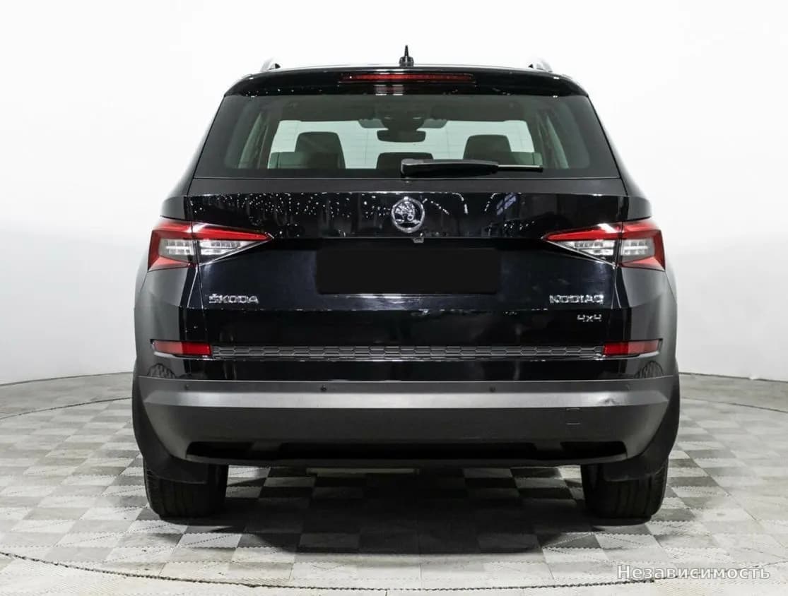 Skoda Kodiaq 2018 с пробегом — фото 5