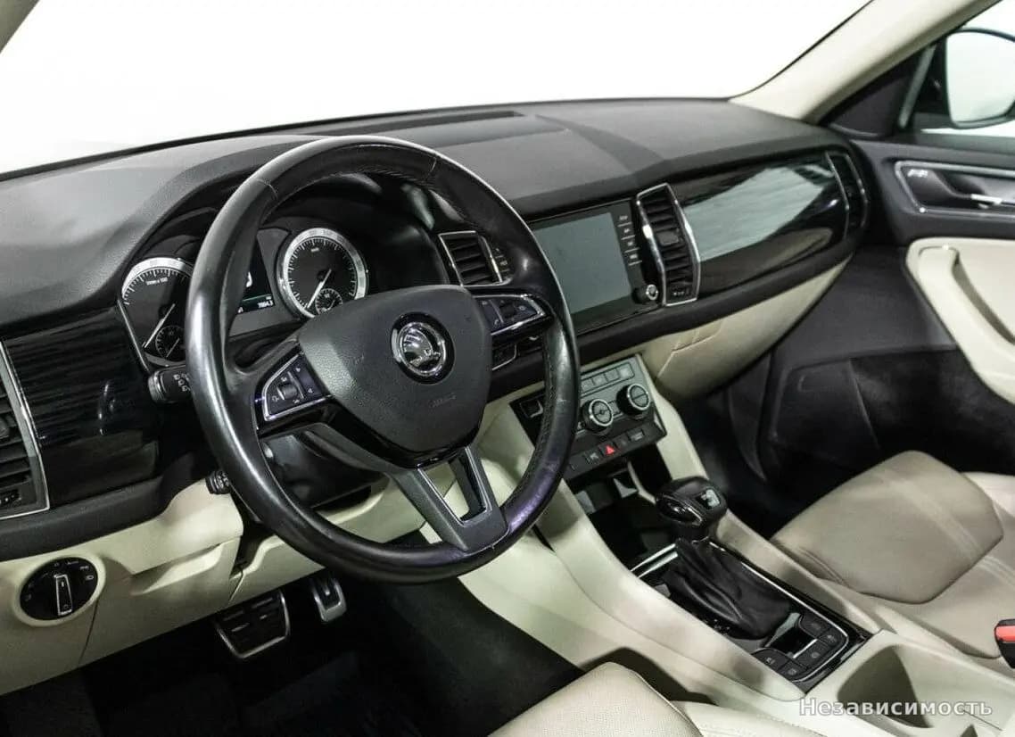 Skoda Kodiaq 2018 с пробегом — фото 10
