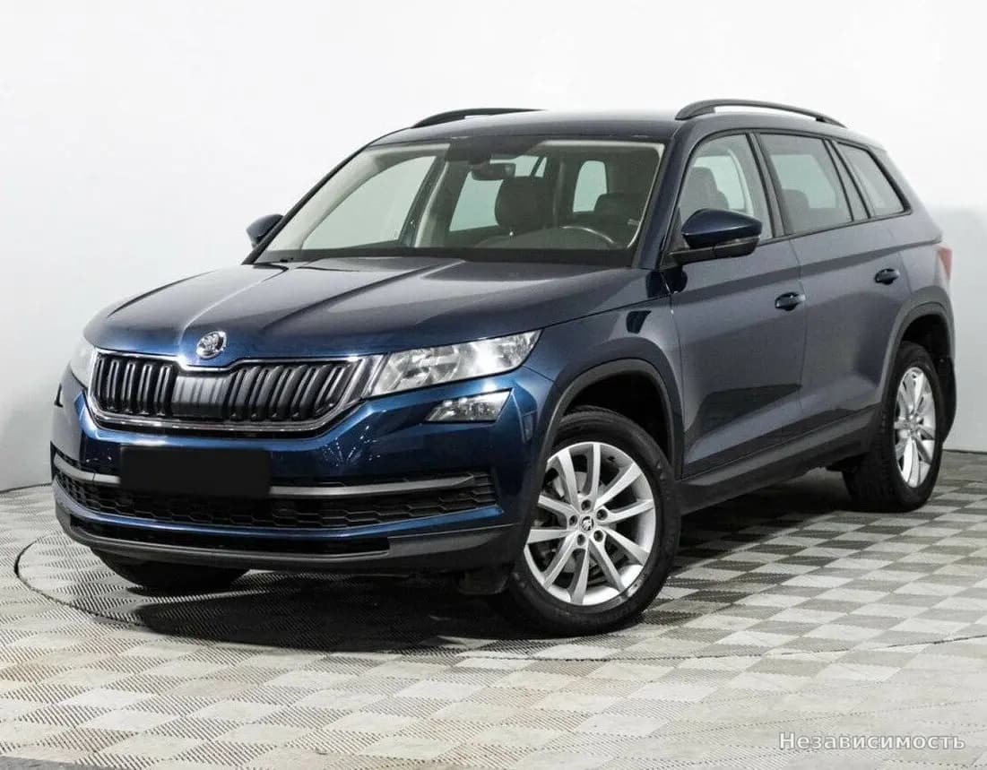 Skoda Kodiaq, 2017 с пробегом