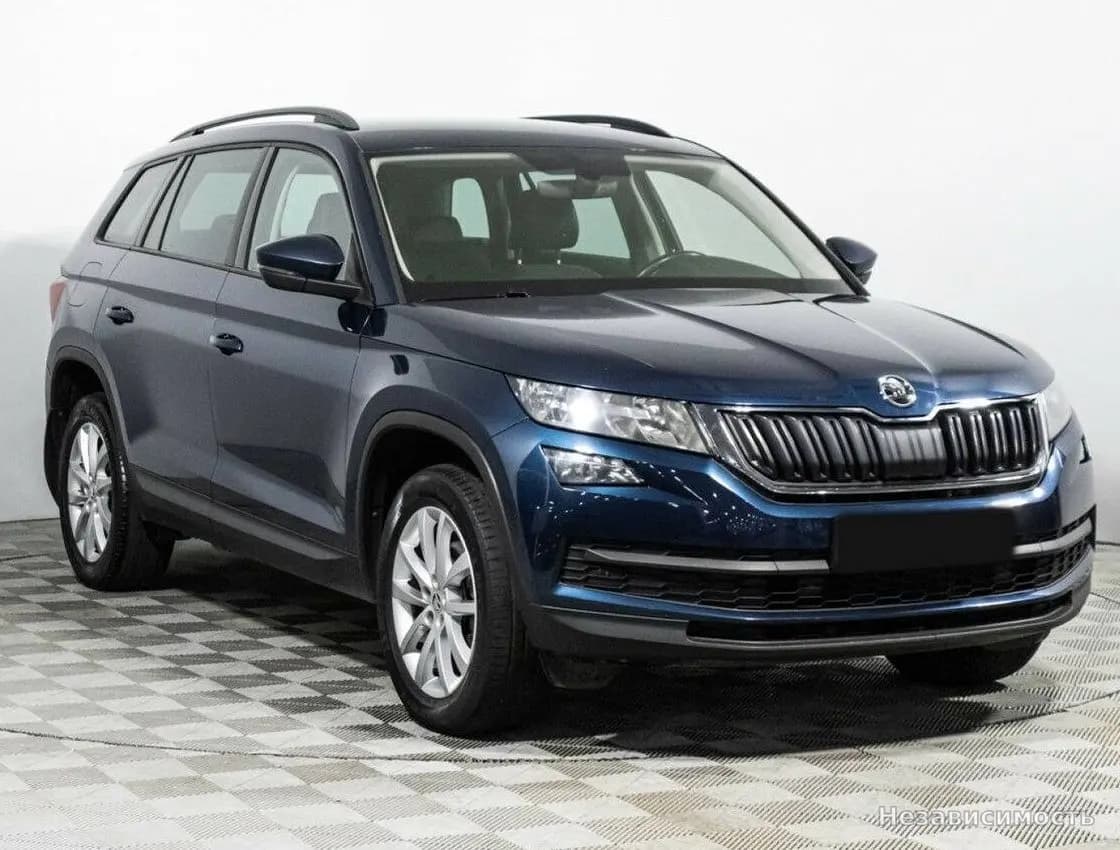Skoda Kodiaq 2017 с пробегом — фото 3