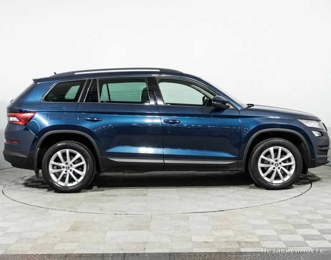 Skoda Kodiaq 2017 с пробегом — фото 4