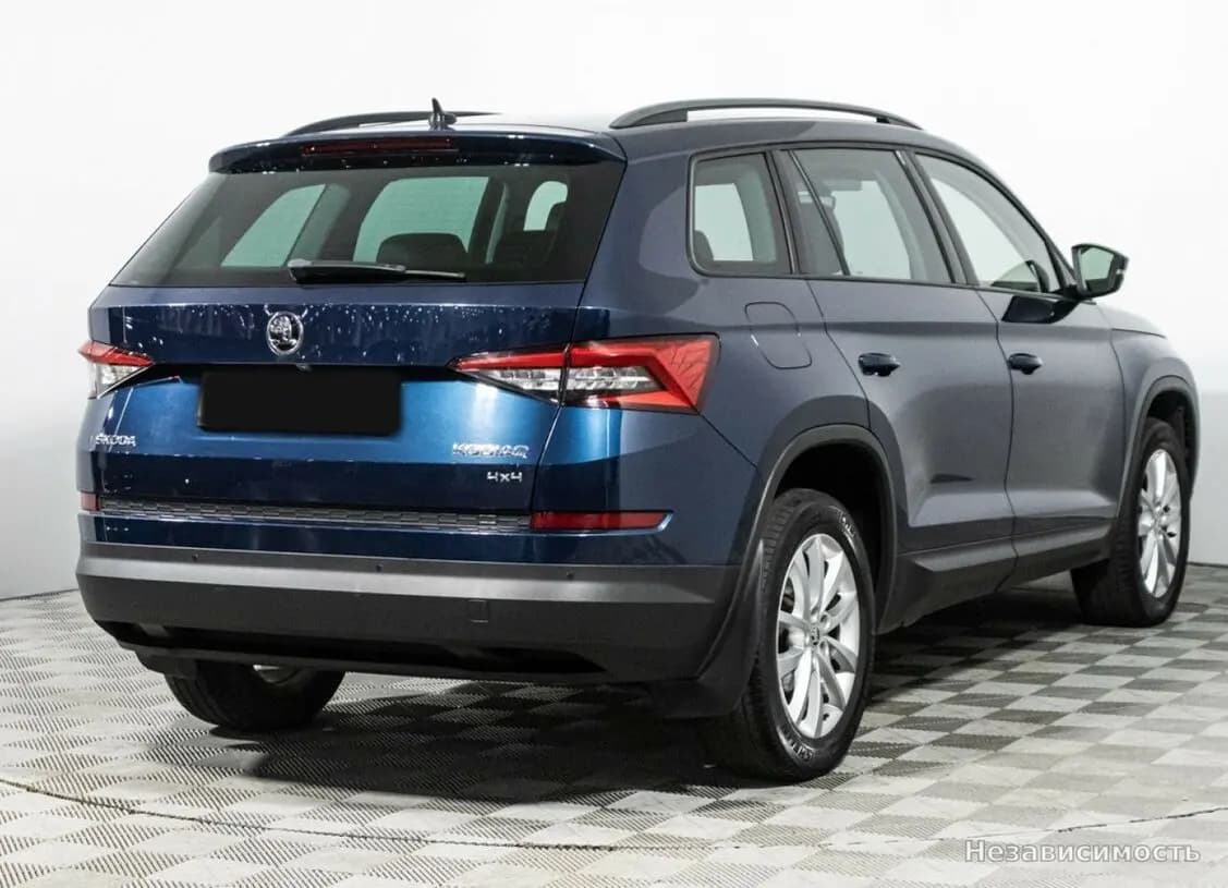 Skoda Kodiaq 2017 с пробегом — фото 5