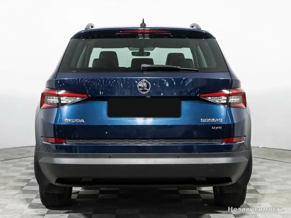 Skoda Kodiaq 2017 с пробегом — фото 6