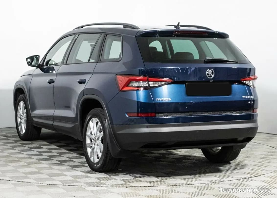 Skoda Kodiaq 2017 с пробегом — фото 7