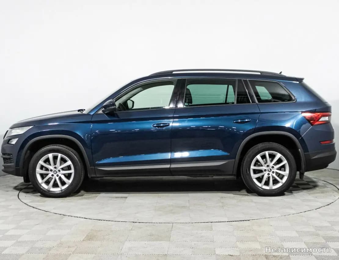 Skoda Kodiaq 2017 с пробегом — фото 8