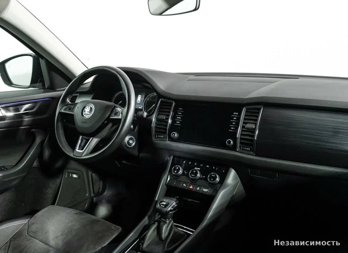 Skoda Kodiaq 2017 с пробегом — фото 9