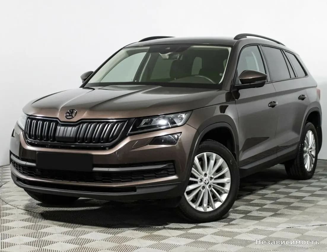 Skoda Kodiaq, 2018 с пробегом
